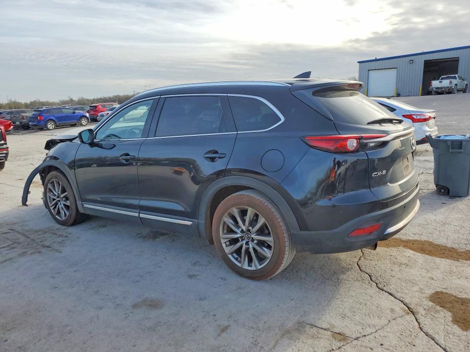 2018 Mazda Cx-9 VIN JM3TCADY0J0213100 COPART salvage auction — FRONT END, Ok - Cert Of Title-Salvage, sold $3,100 on 2026-07-07 (photo 2)