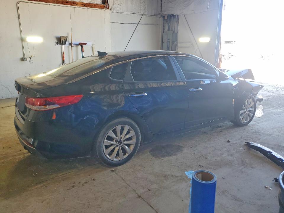2016 Kia Optima VIN 5XXGT4L39GG036930 COPART salvage auction — FRONT END, Ky - Cert Of Title-Salvage, sold $575 on 2026-07-27 (photo 3)