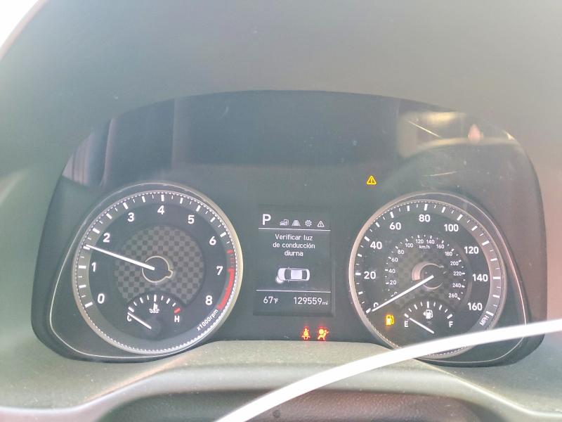 2019 Hyundai Elantra VIN 5NPD84LF1KH485787 COPART salvage auction — FRONT END, Salvage Title, sold $925 on 2026-07-20 (photo 9)