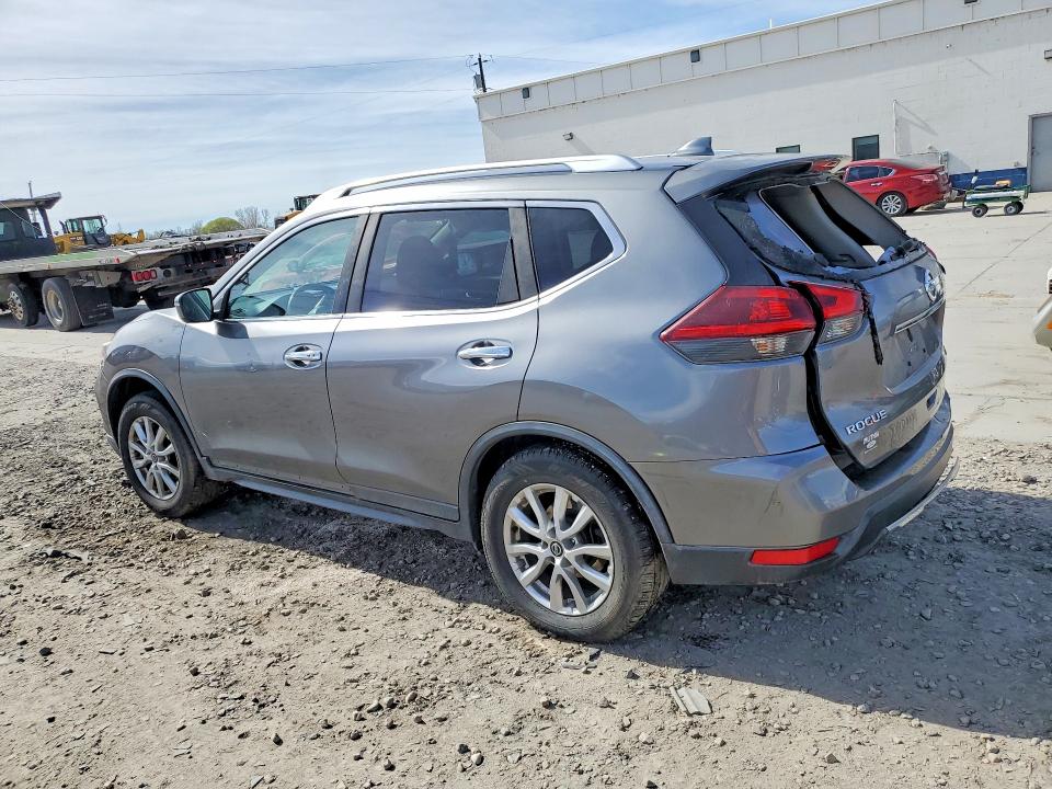 2018 Nissan Rogue VIN KNMAT2MVXJP525847 COPART salvage auction — REAR END, Ut - Salvage Certificate, sold $675 on 2026-07-27 (photo 2)