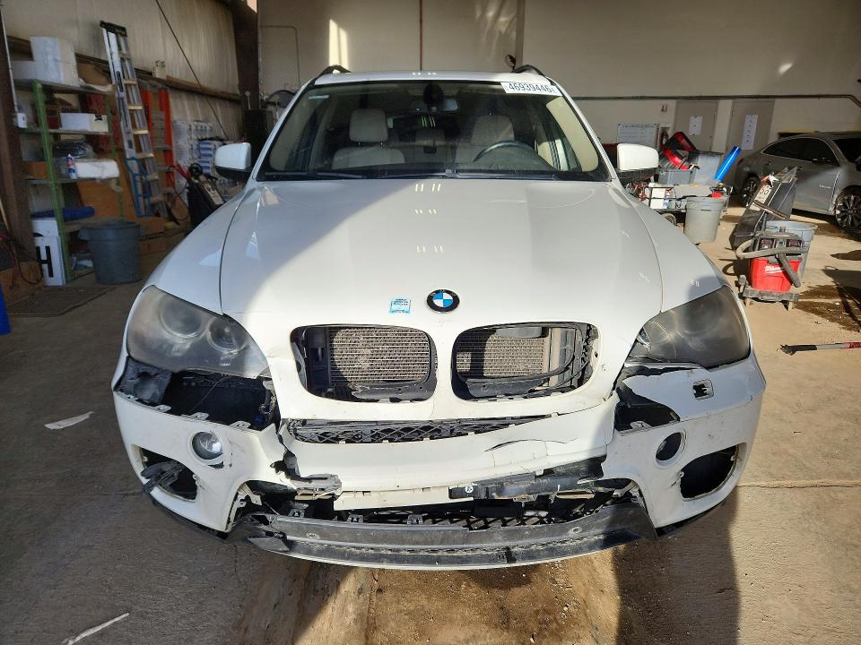 2012 BMW X5 VIN 5UXZV4C57CL754618 COPART salvage auction — FRONT END, Ab - Bos - Salvage, sold $1,100 on 2026-07-30 (photo 5)