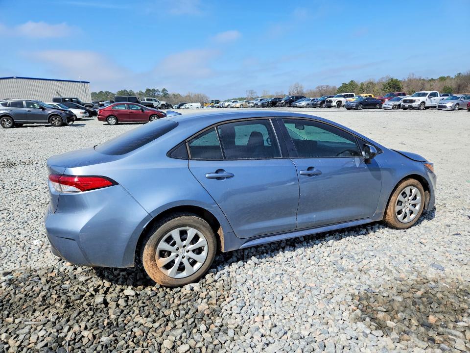 2024 Toyota Corolla VIN 5YFB4MDE3RP188915 COPART salvage auction — FRONT END, Ga - Cert Of Title-Salvage, sold $5,200 on 2026-07-09 (photo 3)