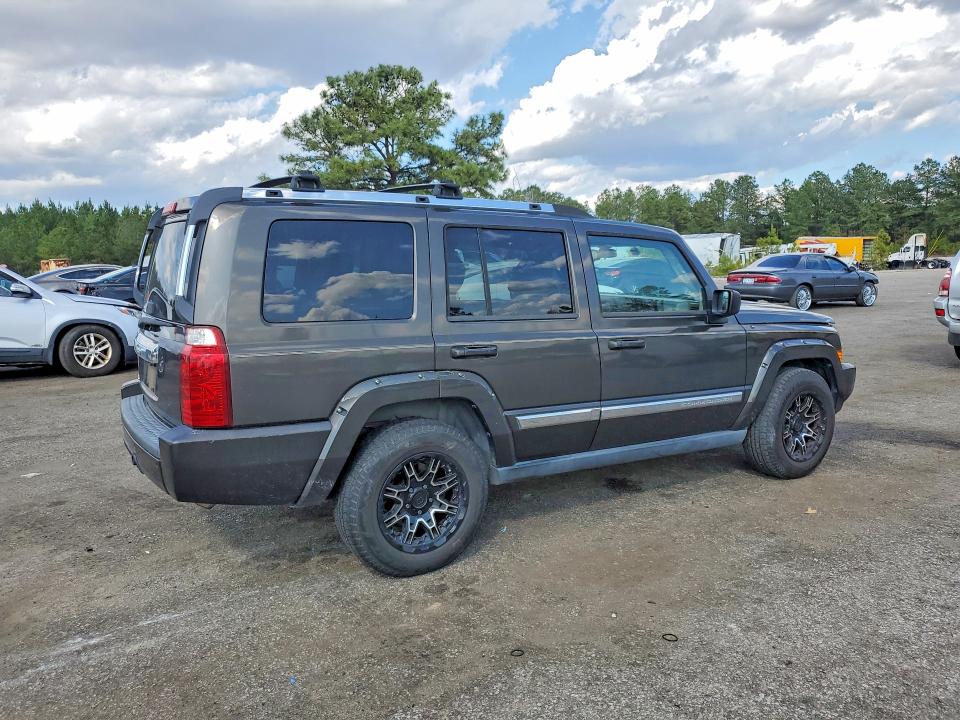 2006 Jeep Commander VIN 1J8HH58N36C349355 COPART salvage auction — FRONT END, Sc - Cert Of Title-Salvage, sold $850 on 2026-07-06 (photo 3)