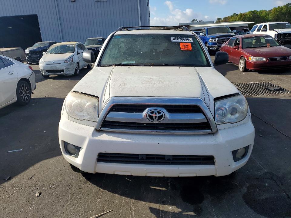 2006 Toyota 4runner VIN JTEBU14R460100828 COPART salvage auction — REAR END, FL - CERTIFICATE OF TITLE, sold $5,000 on 2026-07-20 (photo 5)
