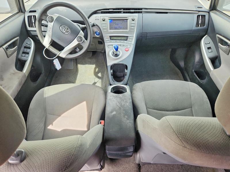 2014 Toyota Prius VIN JTDKN3DU3E0358211 COPART salvage auction — FRONT END, Ca - Salvage Certificate, sold $1,300 on 2026-07-06 (photo 8)