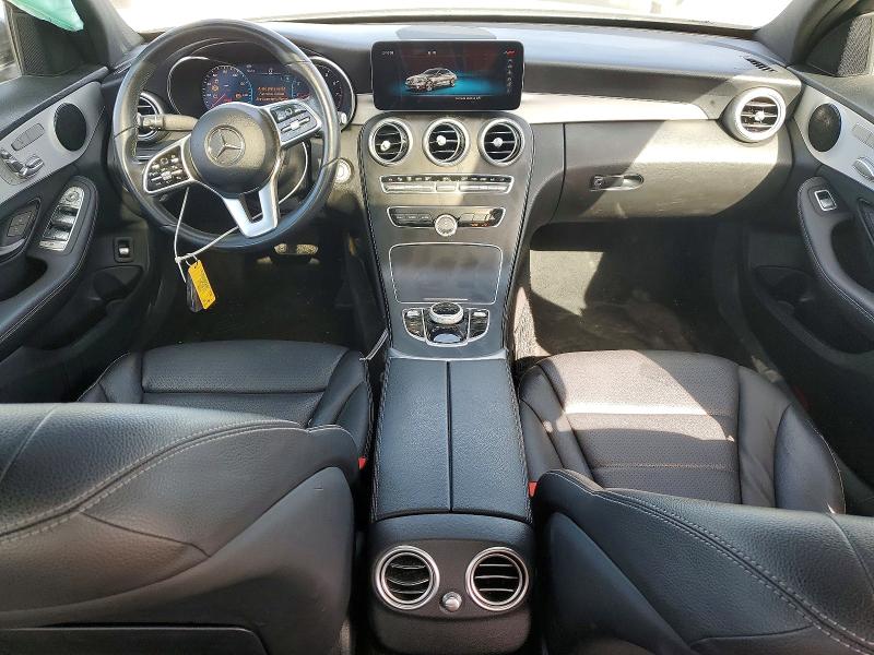 2021 Mercedes-benz C-klasse VIN W1KWF8DB2MR637224 COPART salvage auction — SIDE, Tx - Salvage Vehicle Title, sold $9,000 on 2026-07-02 (photo 8)