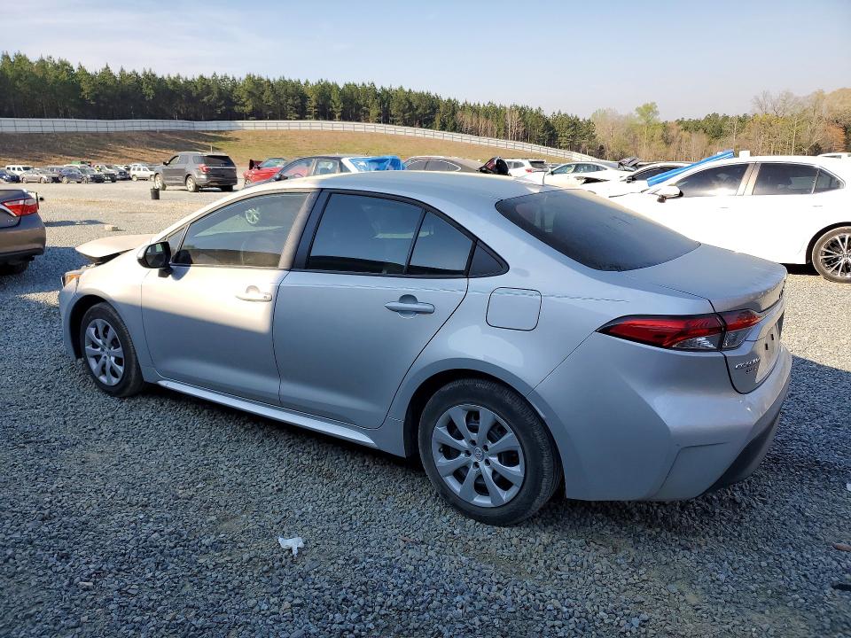 2025 Toyota Corolla VIN 5YFB4MDEXSP269335 COPART salvage auction — FRONT END, Nc - Salvage Certificate Of Title, sold $2,400 on 2026-07-30 (photo 2)