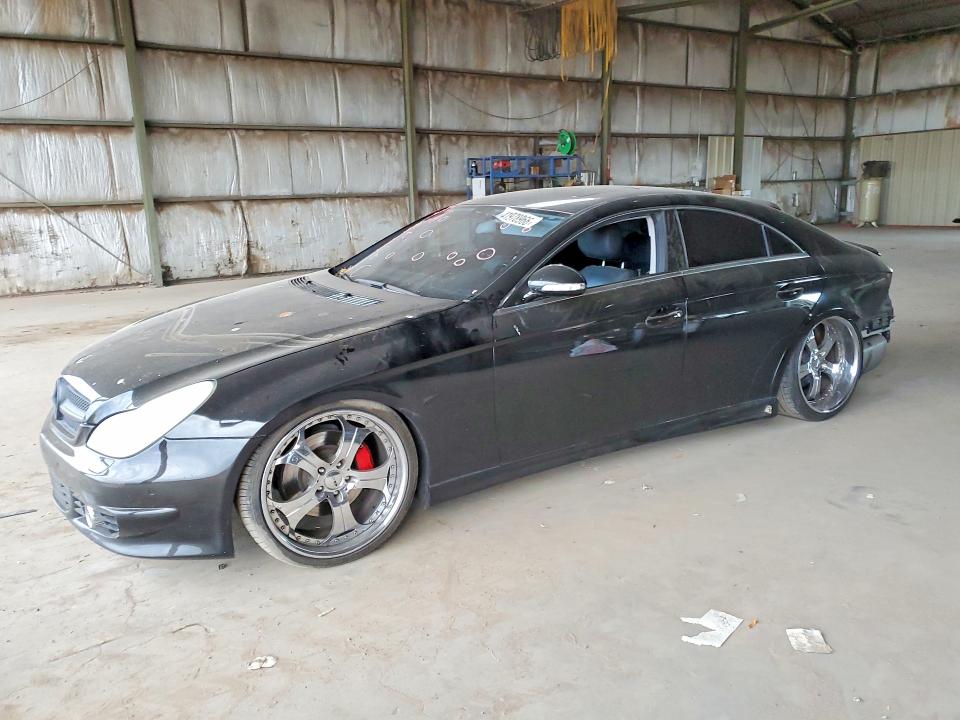 2006 Mercedes-benz Cls-class VIN WDDDJ75X56A056070 COPART salvage auction — REAR END, Az - Cert Of Title - Salvage, sold $1,100 on 2026-07-06 (photo 1)
