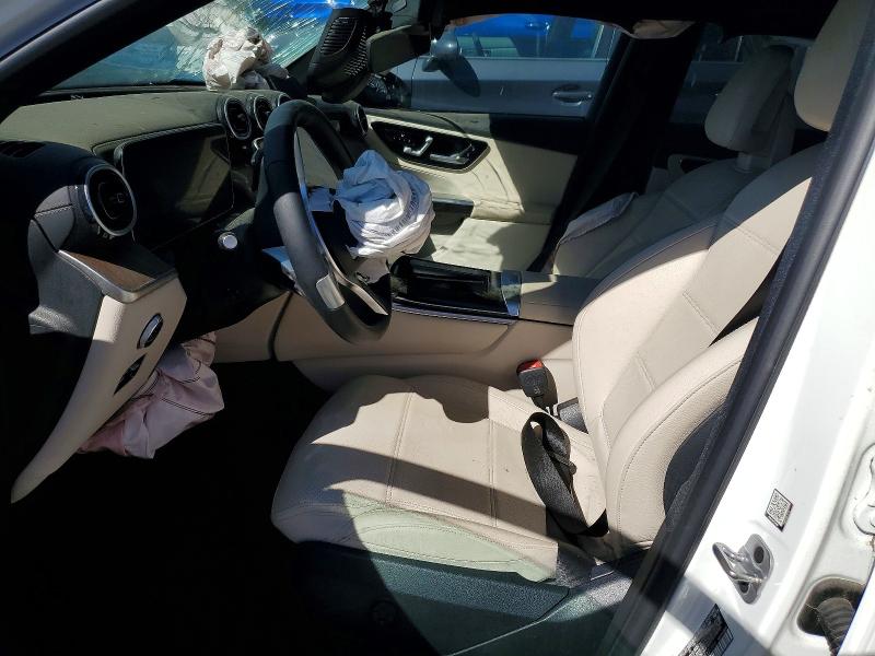 2024 Mercedes-benz Glc VIN W1NKM4HB1RF171546 COPART salvage auction — FRONT END, CA - DIS/DLR/EXP ONLY CLEAN TITLE, sold $9,000 on 2026-07-08 (photo 7)