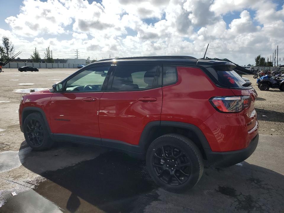 2023 Jeep Compass VIN 3C4NJDBNXPT528726 COPART salvage auction — FRONT END, Salvage Title, sold $5,600 on 2026-08-03 (photo 2)