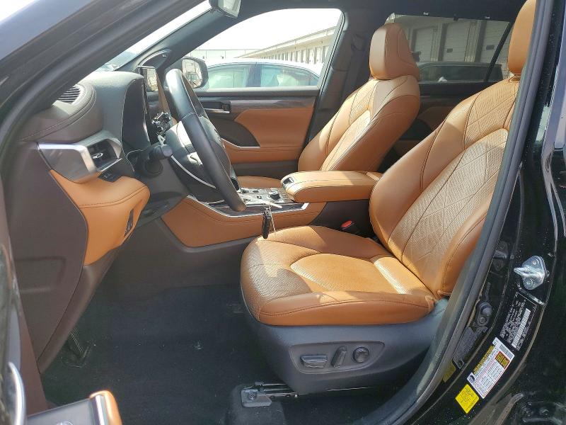 2021 Toyota Highlander VIN 5TDFZRBH3MS120952 COPART salvage auction — FRONT END, Ky - Cert Of Title-Salvage, sold $22,400 on 2026-07-16 (photo 7)