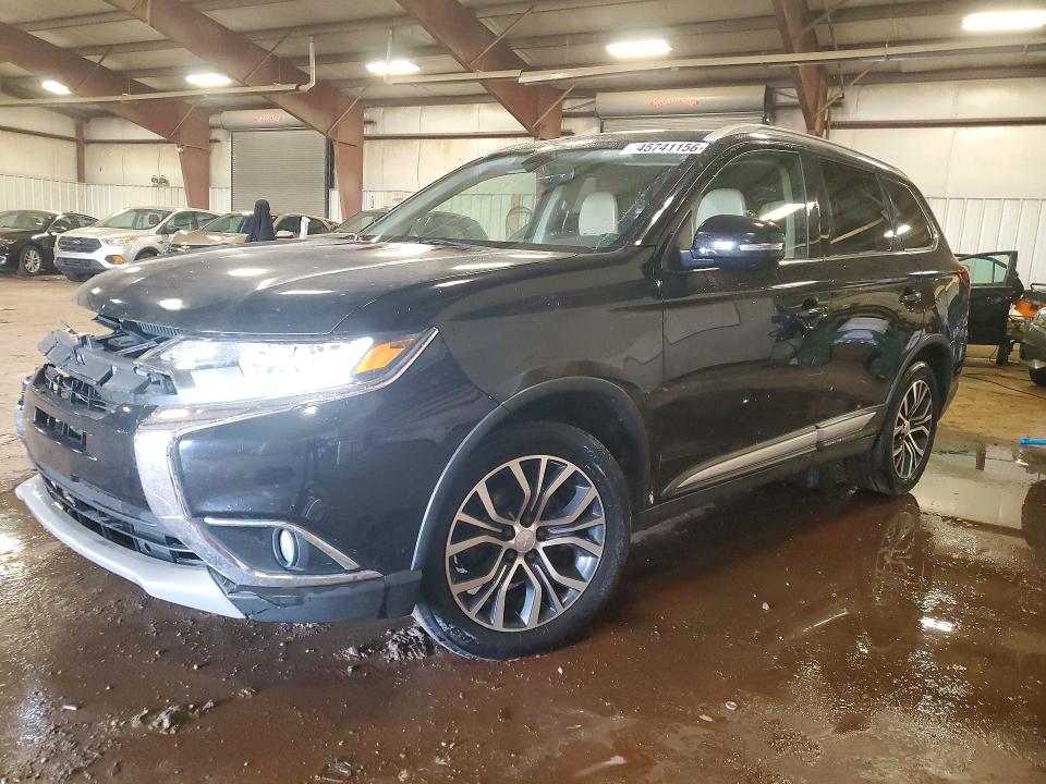 2017 Mitsubishi Outlander VIN JA4AZ3A32HZ064336 COPART salvage auction — FRONT END, Mi - Certificate Of Title, sold $1,550 on 2026-07-24 (photo 1)