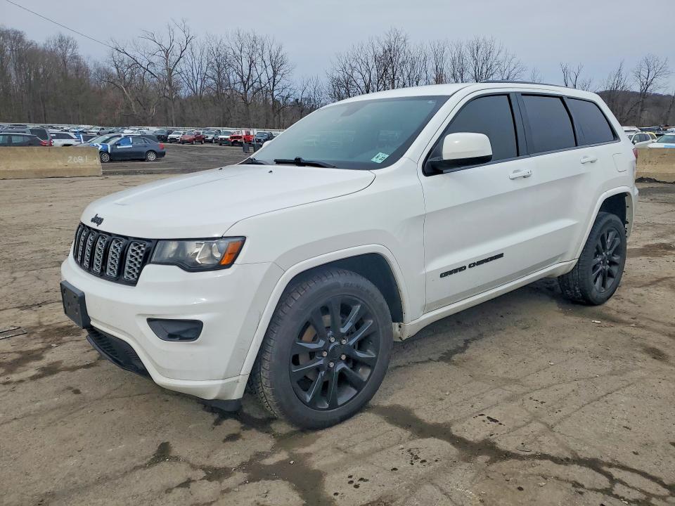2017 Jeep Cherokee VIN 1C4RJFAG6HC946696 COPART salvage auction — FRONT END, Id - Salvage Certificate Of Title, sold $3,050 on 2026-07-02 (photo 1)