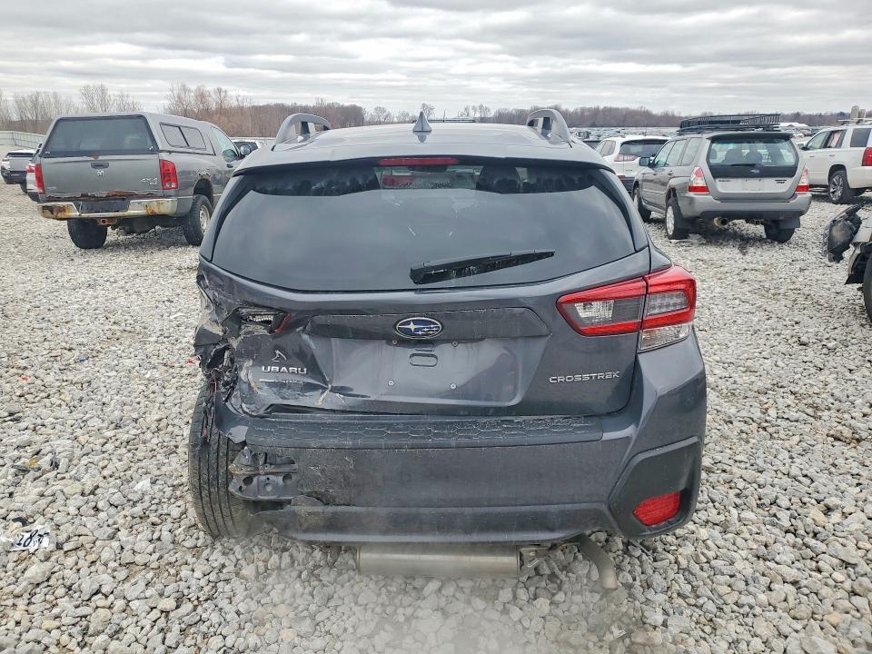2022 Subaru Xv VIN JF2GTAEC1N8223432 COPART salvage auction — SIDE, Mi - Scrap Certificate Of Title, sold $3,500 on 2026-07-09 (photo 6)