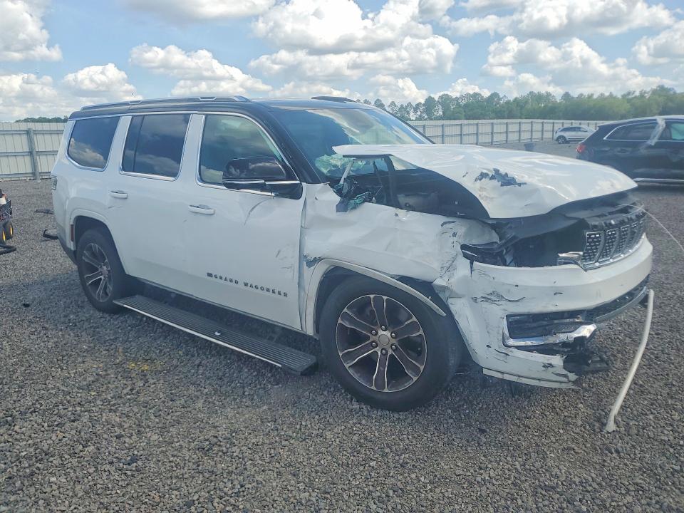 2023 Jeep Grand wagoneer VIN 1C4SJVEJ8PS510499 COPART salvage auction — FRONT END, FL, sold $7,400 on 2026-09-01 (photo 4)