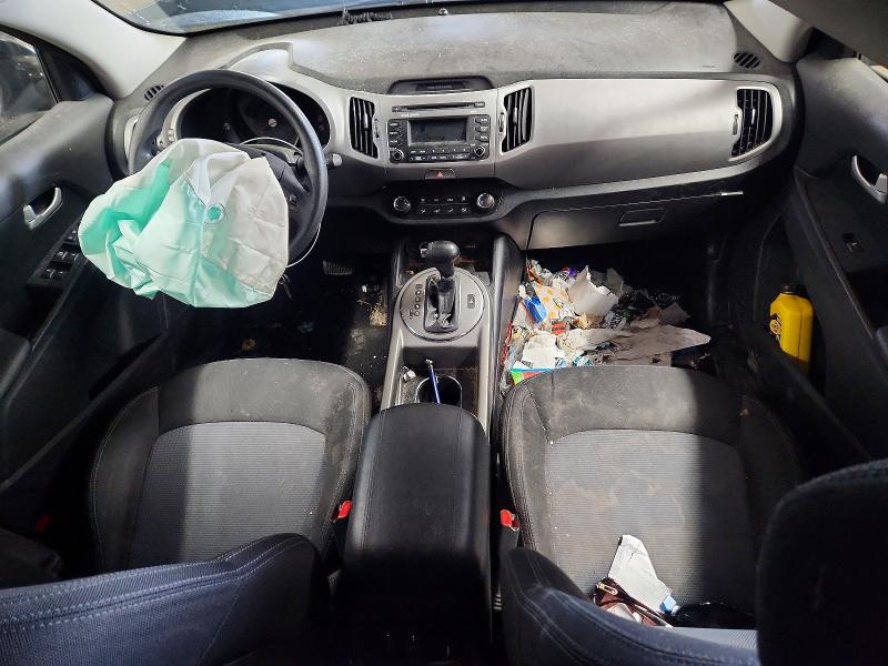 2016 Kia Sportage VIN KNDPBCAC4G7810848 COPART salvage auction — FRONT END, Il - Salvage Certificate, sold $1,150 on 2026-07-27 (photo 8)
