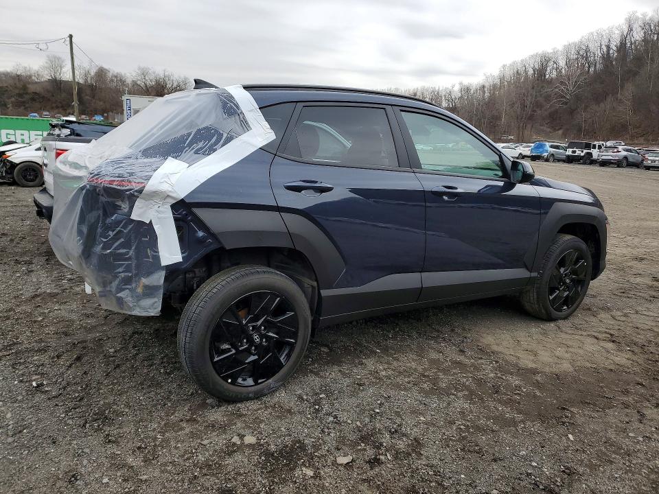 2026 Hyundai Kona VIN KM8HFCAB2TU361290 COPART salvage auction — REAR END, Nj - Cert Of Title-Salvage, sold $11,200 on 2026-07-09 (photo 3)