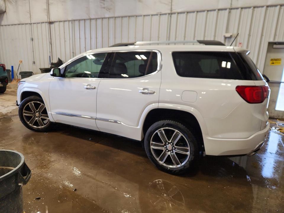 2017 Gmc Acadia VIN 1GKKNXLS8HZ233104 COPART salvage auction — SIDE, Salvage Title, sold $5,300 on 2026-08-03 (photo 2)