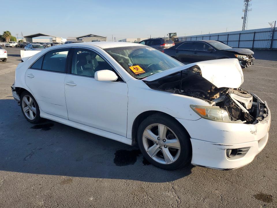 2010 Toyota Camry VIN 4T1BF3EKXAU558429 COPART salvage auction — REAR END, Ca - Salvage Certificate, sold $725 on 2026-07-02 (photo 4)