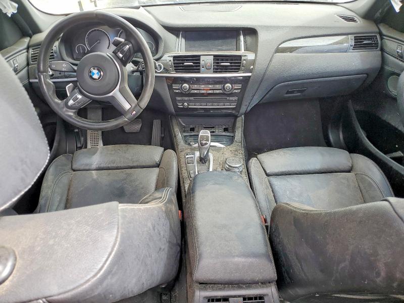 2017 BMW X3 VIN 5UXWX9C30H0W75423 COPART salvage auction — ROOF, Co - Public - Salvage Title, sold $1,750 on 2026-07-23 (photo 8)