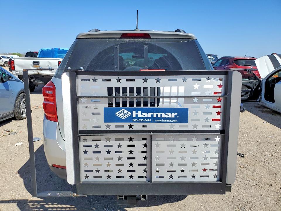 2016 Chevrolet Equinox VIN 2GNALCEK2G1171071 COPART salvage auction — FRONT END, Tx - Salvage Vehicle Title, sold $975 on 2026-07-02 (photo 6)