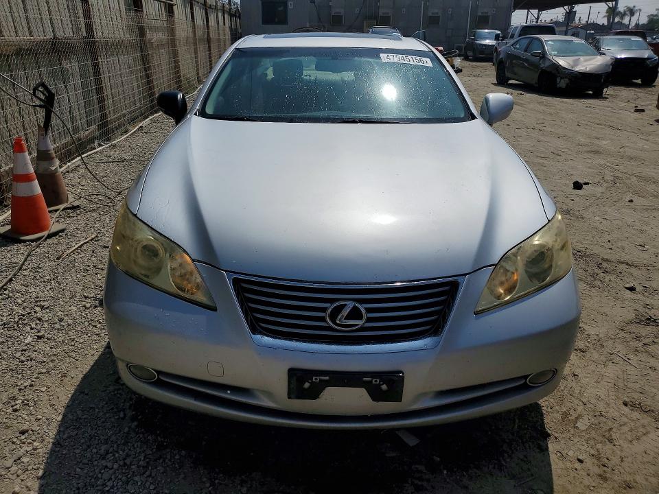 2019 Lexus ES VIN JTHBJ46G272044306 COPART salvage auction — MECHANICAL, Ca - Dis/Dlr/Exp Only Clean Title, sold $700 on 2026-07-20 (photo 5)