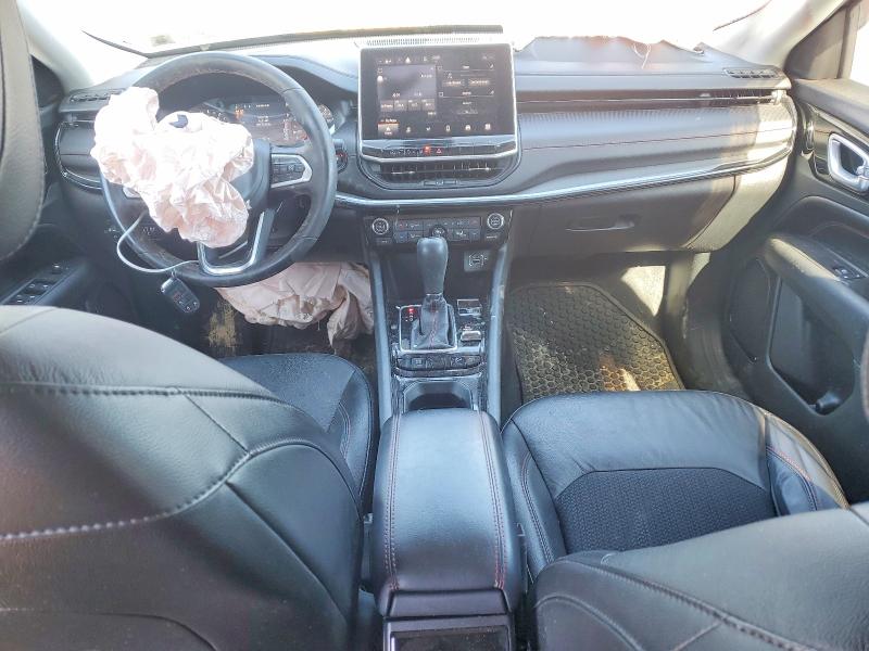 2022 Jeep Compass VIN 3C4NJDDB0NT192259 COPART salvage auction — FRONT END, Salvage Title, sold $4,550 on 2026-08-03 (photo 8)