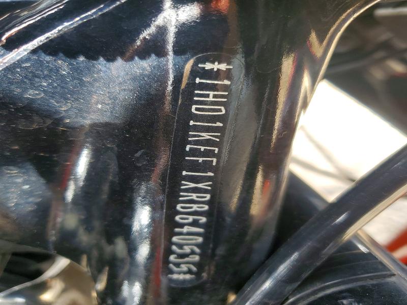 2024 Harley-davidson Flhtk VIN 1HD1KEF1XRB640535 COPART salvage auction — REAR END, HI - CERTIFICATE OF TITLE, sold $4,600 on 2026-07-27 (photo 9)