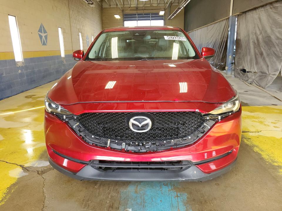2017 Mazda Cx-5 VIN JM3KFBDL4H0208103 COPART salvage auction — FRONT END, WV - CERTIFICATE OF TITLE, sold $3,300 on 2026-07-09 (photo 5)