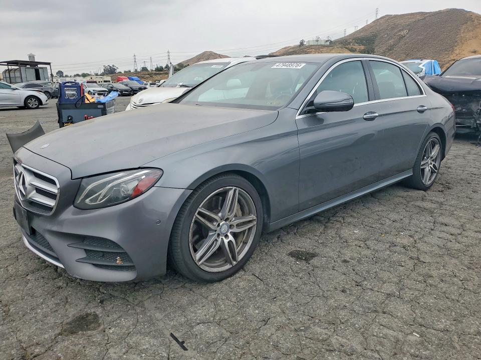 2017 Mercedes-benz E-klasse VIN WDDZF4KB6HA093517 COPART salvage auction — MINOR DENT/SCRATCHES, Ca - Dis/Dlr/Exp Only Clean Title (P), sold $6,900 on 2026-07-30 (photo 1)