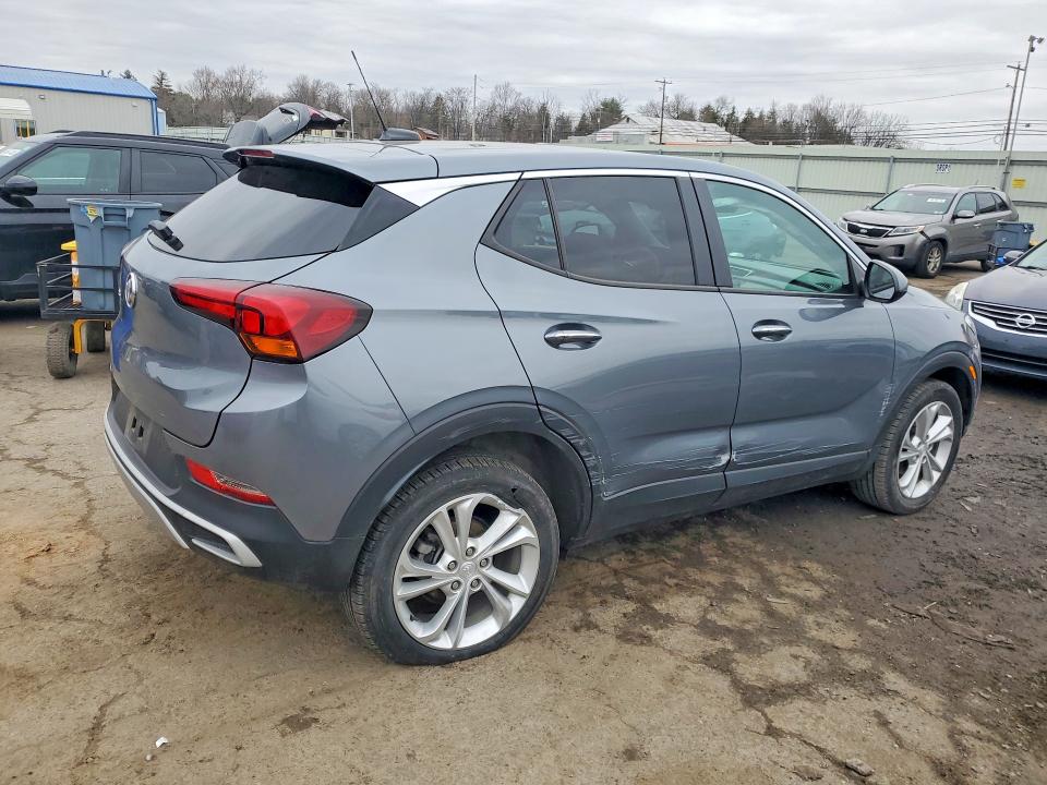 2021 Buick Encore gx VIN KL4MMCSL5MB055272 COPART salvage auction — SIDE, PA - CERTIFICATE OF SALVAGE, sold $4,500 on 2026-07-08 (photo 3)