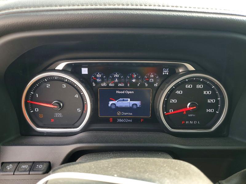 2022 Chevrolet Silverado 3500 VIN 1GC4YVEY9NF281922 COPART salvage auction — Front End, CO - PUBLIC - SALVAGE TITLE, sold $21,900 on 2026-05-19 (photo 9)
