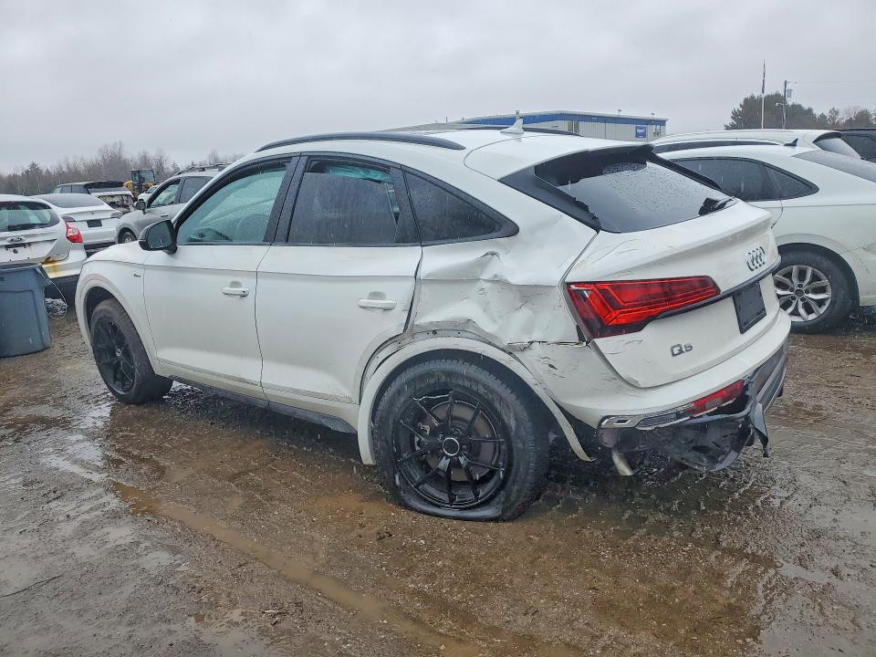 2023 Audi Q5 VIN WA14AAFY2P2197294 COPART salvage auction — SIDE, On - Permit Salvage, sold $15,000 on 2026-08-25 (photo 2)