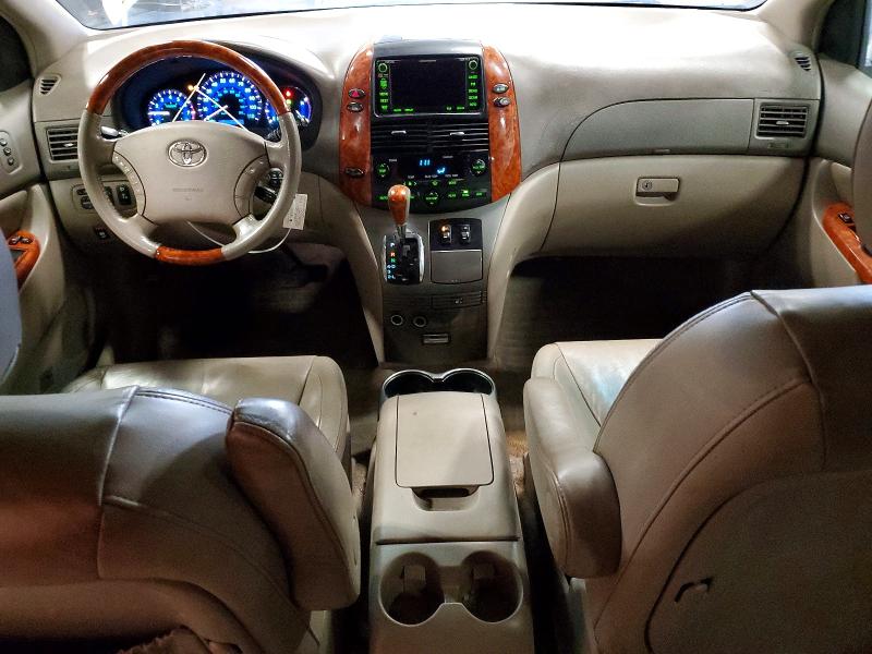 2008 Toyota Sienna VIN 5TDBK22C98S016051 COPART salvage auction — REAR END, Mi - Certificate Of Title, sold $1,000 on 2026-07-24 (photo 8)
