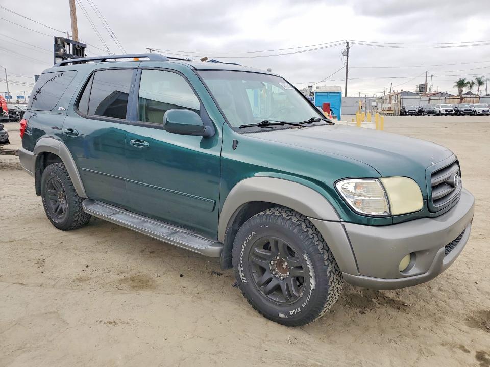 2003 Toyota Sequoia VIN 5TDZT34A83S174936 COPART salvage auction — SIDE, CA - SALVAGE CERTIFICATE, sold $1,200 on 2026-07-23 (photo 4)