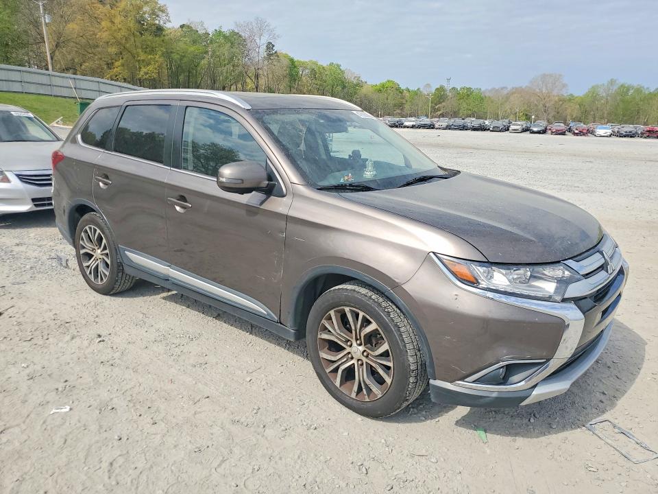2018 Mitsubishi Outlander VIN JA4AD3A3XJZ013655 COPART salvage auction — FRONT END, Nc - Salvage Certificate Of Title, sold $275 on 2026-07-29 (photo 4)
