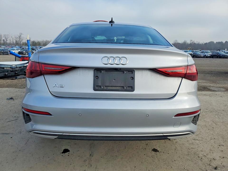 2024 Audi A3 VIN WAUAUDGY5RA086793 COPART salvage auction — FRONT END, OH - CERTIFICATE OF TITLE, sold $9,400 on 2026-07-08 (photo 6)