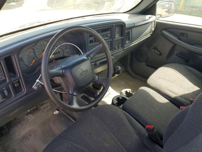 2001 Chevrolet Silverado VIN 1GCHK24U21E261639 COPART salvage auction — SIDE, Co - Dis/Dlr/Exp Only Clean Title, sold $2,100 on 2026-07-23 (photo 8)