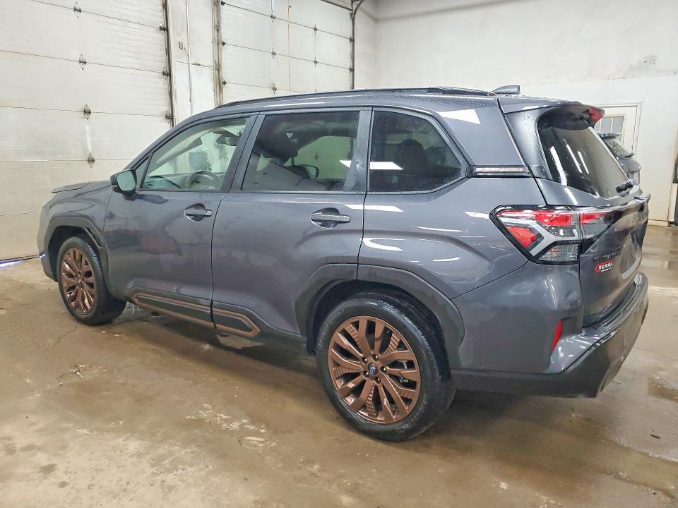 2025 Subaru Forester VIN JF2SLDHC4SH501100 COPART salvage auction — FRONT END, Mi - Certificate Of Title, sold $9,300 on 2026-07-22 (photo 2)