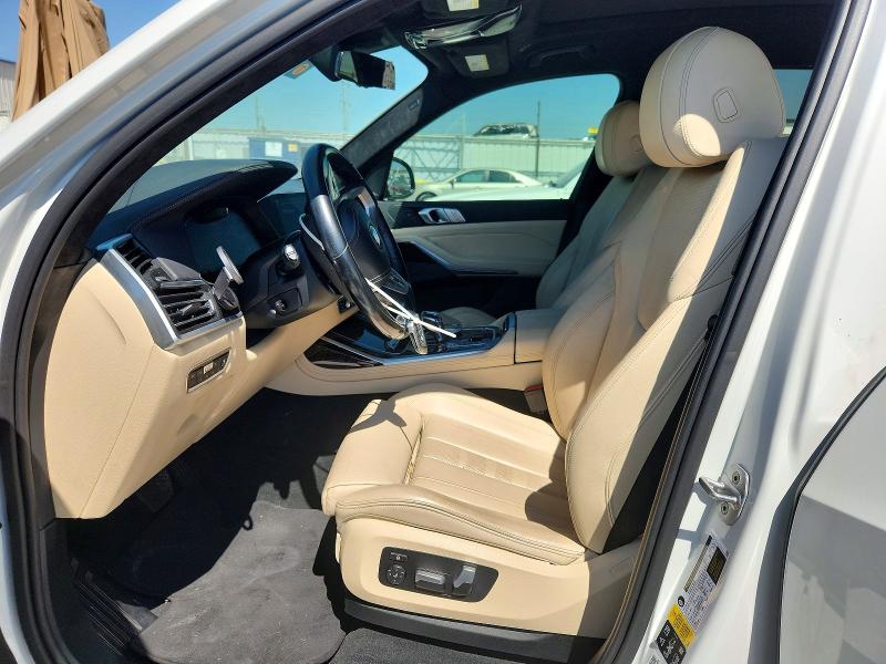 2020 BMW X7 VIN 5UXCW2C0XL9D04425 COPART salvage auction — REAR END, Tx - Certificate Of Title, sold $450 on 2026-07-31 (photo 7)
