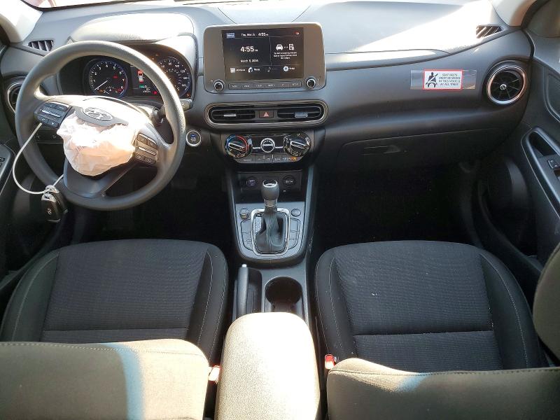 2023 Hyundai Kona VIN KM8K6CAB8PU946502 COPART salvage auction — FRONT END, SC - CERT OF TITLE-SALVAGE, sold $1,850 on 2026-07-06 (photo 8)