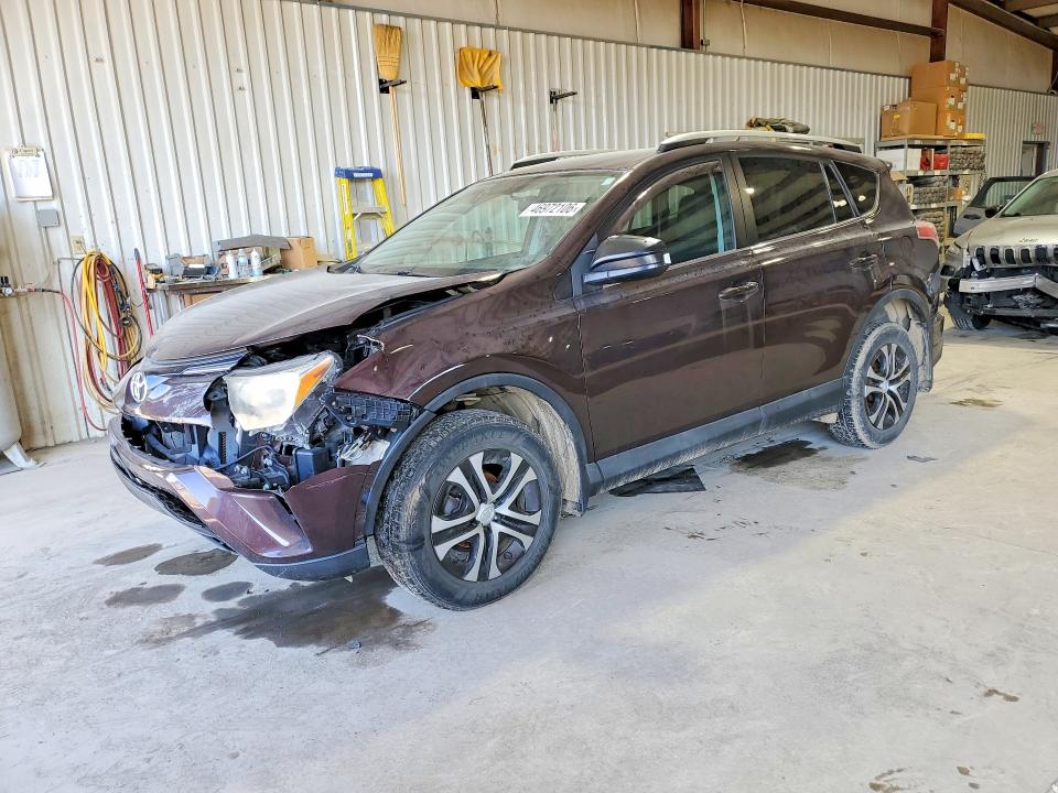 2016 Toyota Rav4 VIN 2T3BFREV5GW495642 COPART salvage auction — FRONT END, Md - Certificate Of Title, sold $6,000 on 2026-07-02 (photo 1)