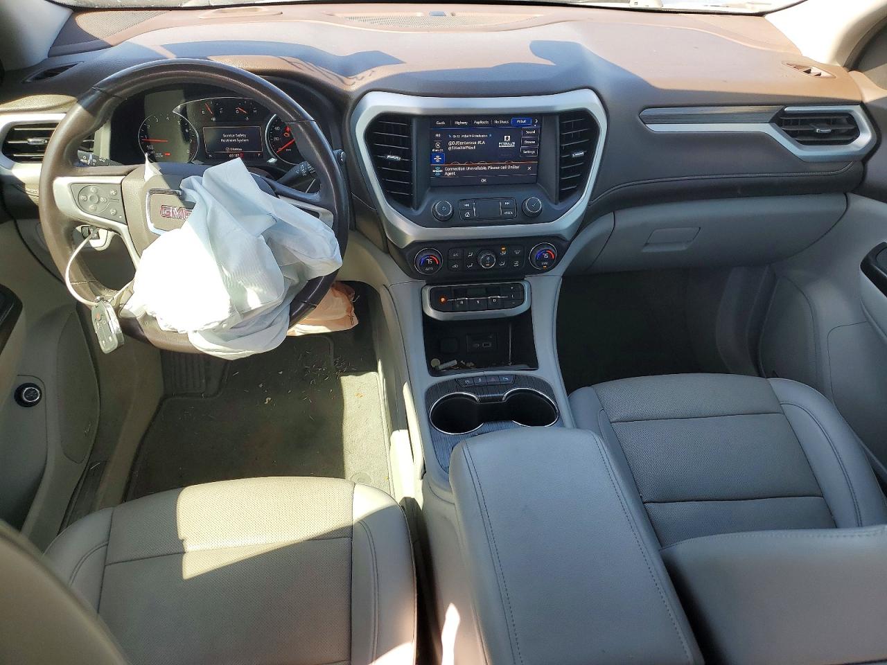 2022 GMC Acadia VIN 1GKKNMLS7NZ143212 COPART salvage auction — Front End, AL - CERT OF TITLE-SALVAGE TITLE, sold $6,600 on 2026-07-09 (photo 8)