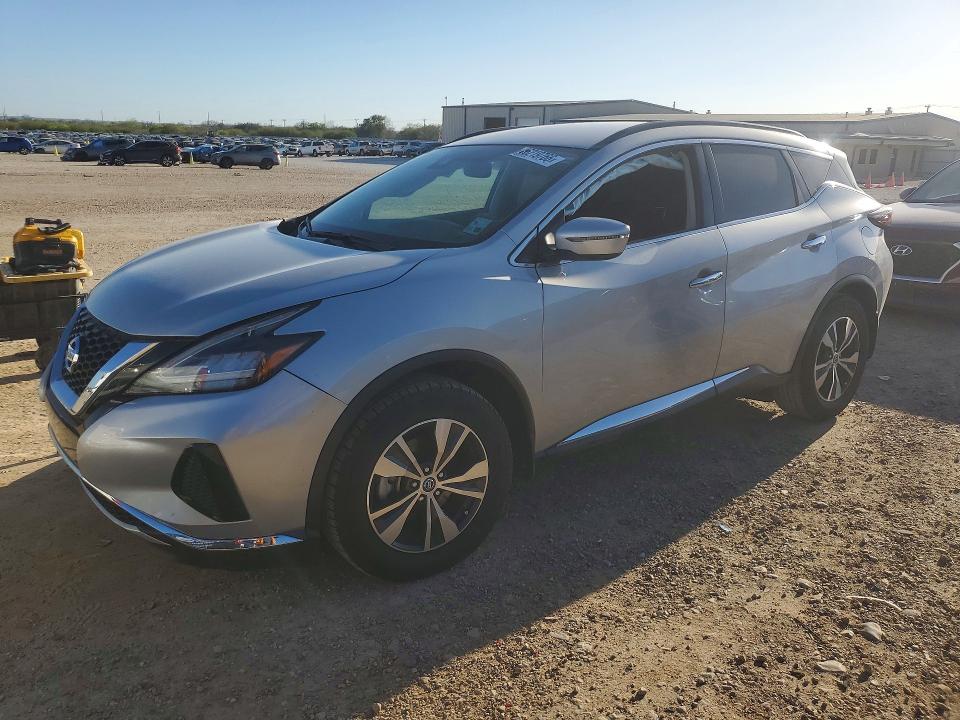 2020 Nissan VIN 5N1AZ2BS1LN163392 COPART salvage auction — FRONT END, Tx - Salvage Vehicle Title, sold $3,500 on 2026-07-02 (photo 1)