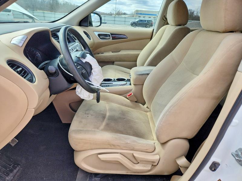2016 Nissan Pathfinder VIN 5N1AR2MN5GC670255 COPART salvage auction — FRONT END, KY - BILL OF SALE/PART ONLY/NO TITL, sold $475 on 2026-07-02 (photo 7)