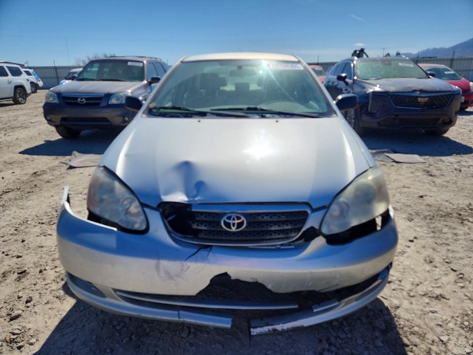 2007 Toyota Corolla VIN JTDBR32E970135089 COPART salvage auction — FRONT END, Ut - Salvage Certificate, sold $825 on 2026-07-28 (photo 5)
