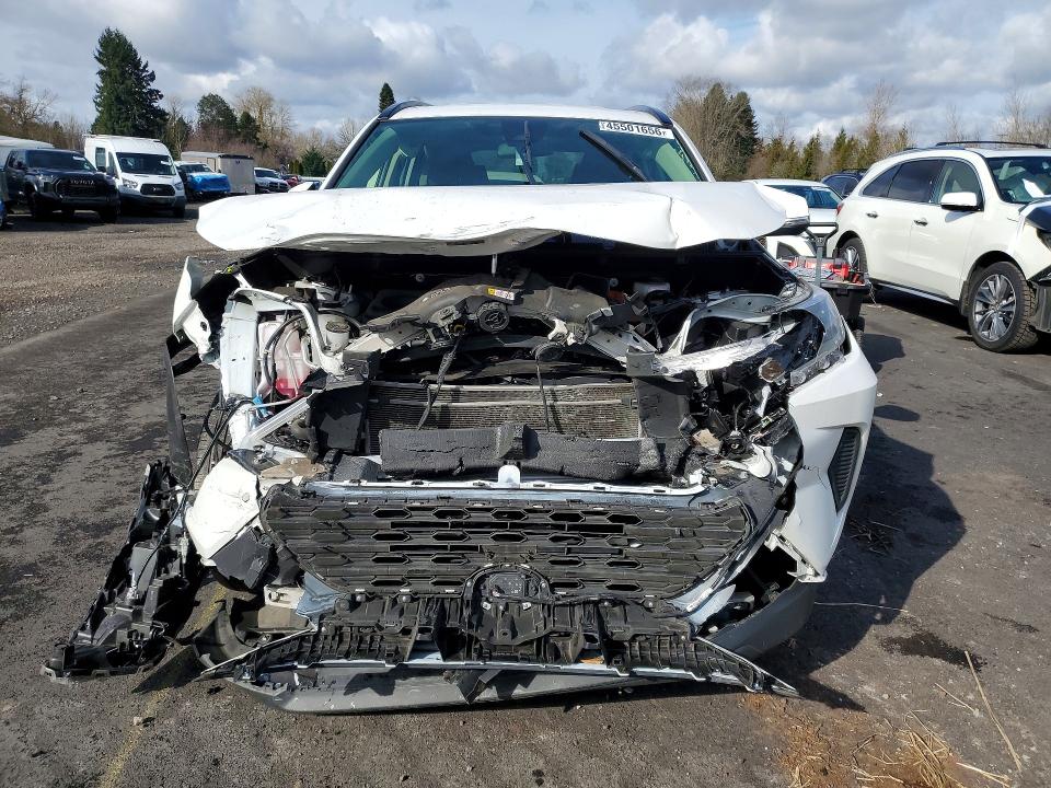 2025 Toyota VIN JTMMWRFV7RD237839 COPART salvage auction — FRONT END, Or - Salvage Title Certificate, sold $8,900 on 2026-07-27 (photo 5)