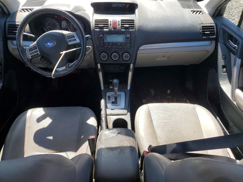 2015 Subaru Forester VIN JF2SJAHC6FH562295 COPART salvage auction — FRONT END, Sc - Cert Of Title-Salvage, sold $675 on 2026-07-06 (photo 8)