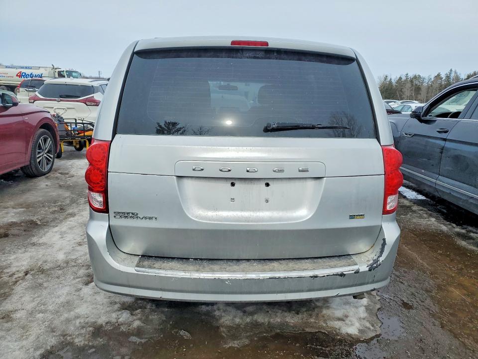 2011 Dodge Grand caravan VIN 2D4RN4DG2BR651858 COPART salvage auction — FRONT END, On - Permit Salvage, sold $200 on 2026-07-02 (photo 6)