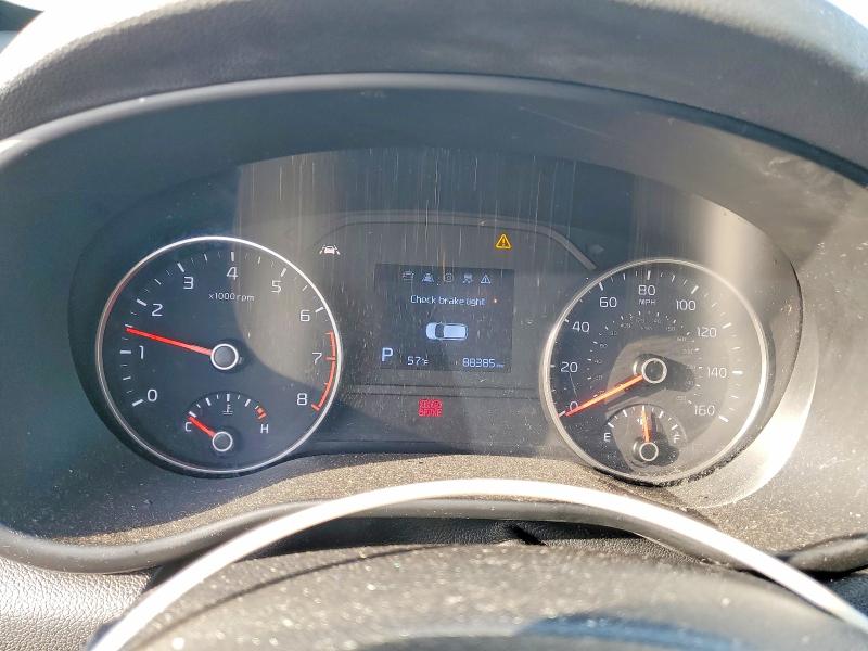 2021 Kia Sportage VIN KNDP63AC3M7866859 COPART salvage auction — HAIL, Il - Salvage Certificate, sold $3,950 on 2026-07-31 (photo 9)